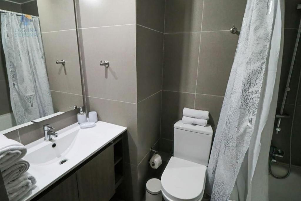 Departamento La Serena Laguna Del Mar 外观 照片