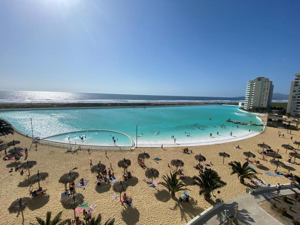 Departamento La Serena Laguna Del Mar 外观 照片