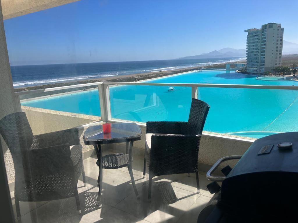 Departamento La Serena Laguna Del Mar 外观 照片