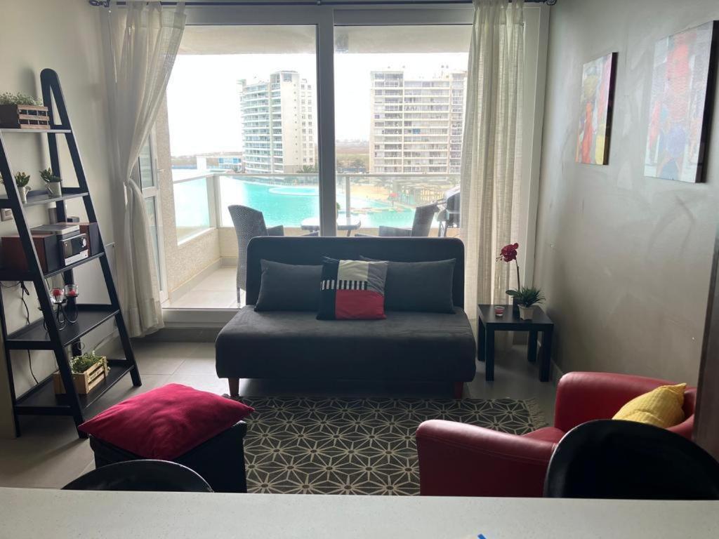 Departamento La Serena Laguna Del Mar 外观 照片