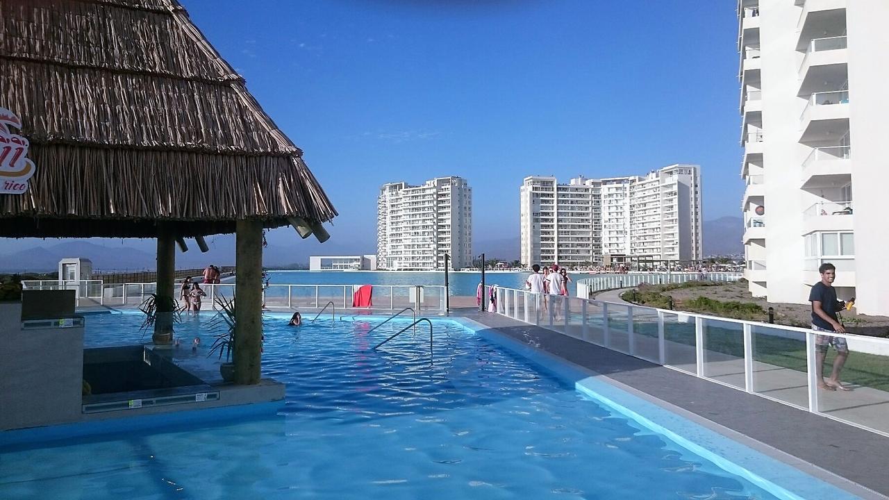 Departamento La Serena Laguna Del Mar 外观 照片