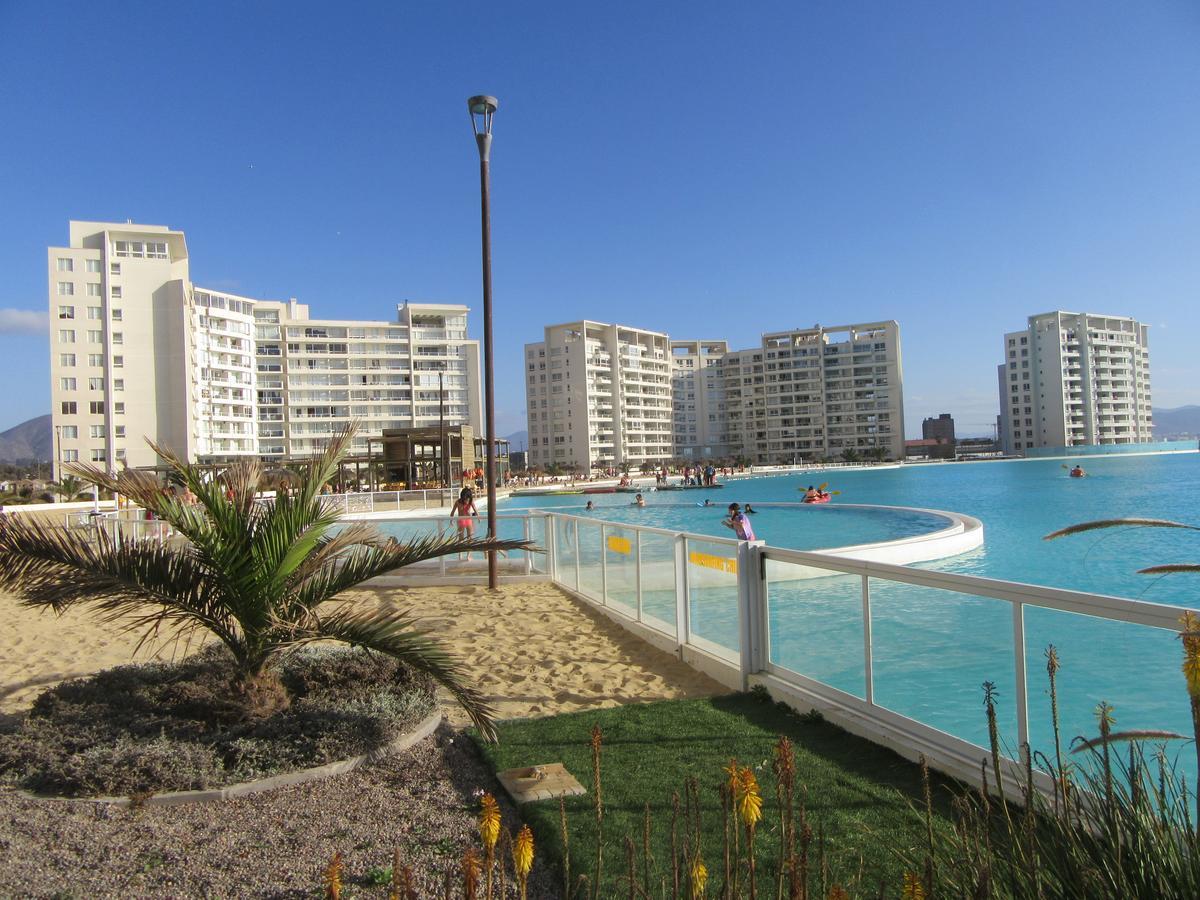 Departamento La Serena Laguna Del Mar 外观 照片