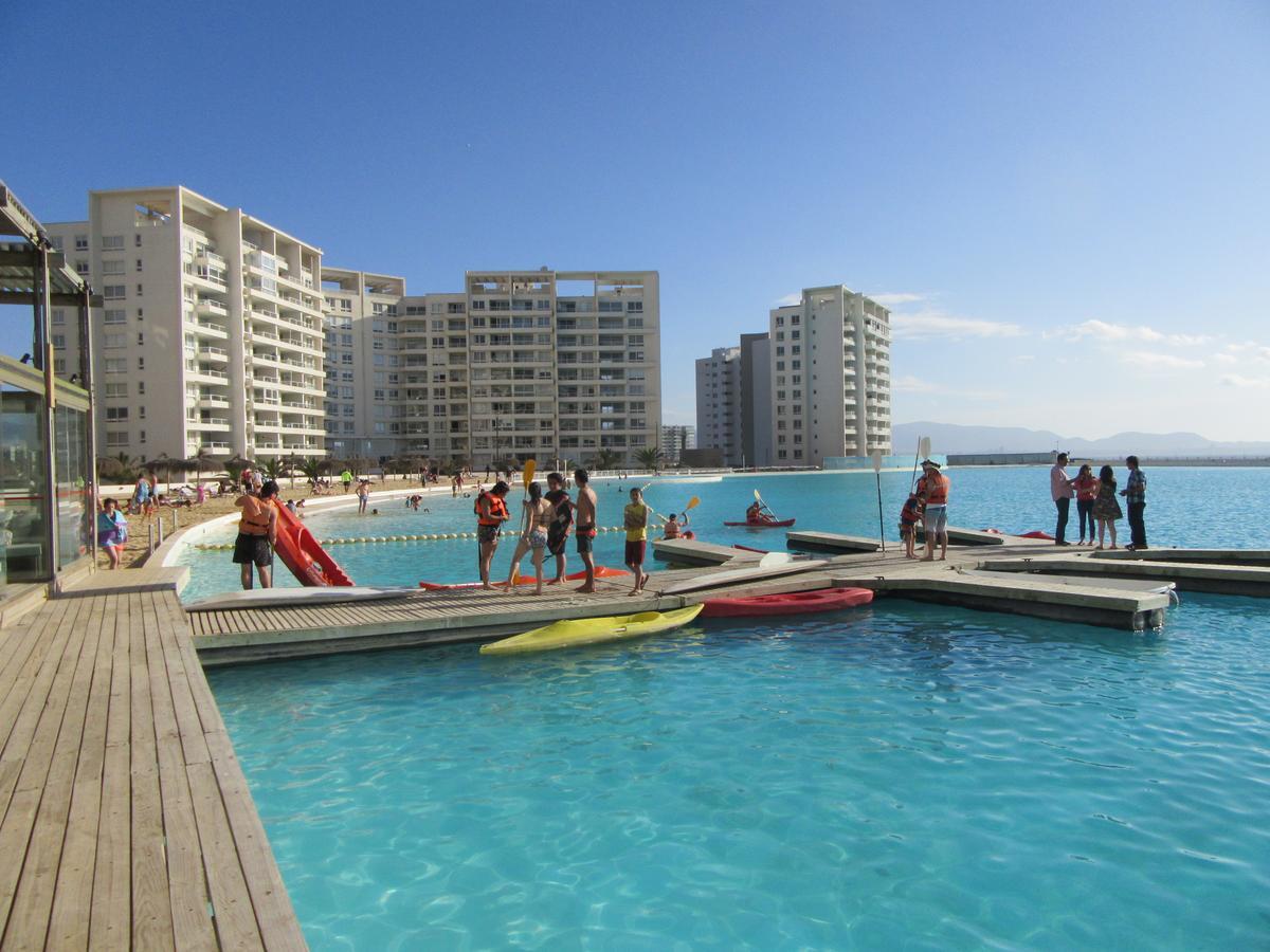 Departamento La Serena Laguna Del Mar 外观 照片